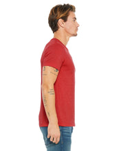 CLEARANCE Alpha Homes - UNISEX Heather T-Shirts