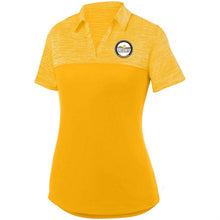 CLEARANCE AHI - Ladies' Shadow Tonal Heather Polo