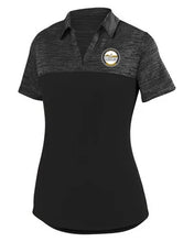 CLEARANCE AHI - Ladies' Shadow Tonal Heather Polo