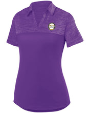 CLEARANCE AHI - Ladies' Shadow Tonal Heather Polo