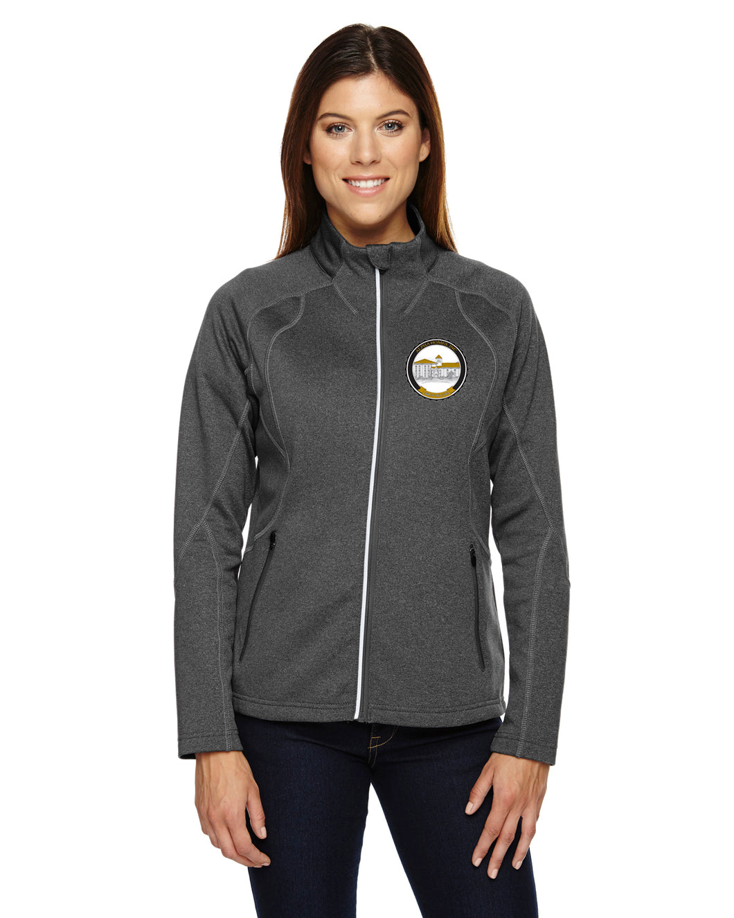 CLEARANCE AHI - Ladies' Gravity Performance Fleece Jacket