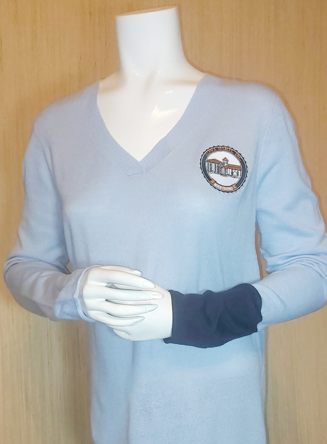 CLEARANCE AHI- Ladies' V-Neck Sweater