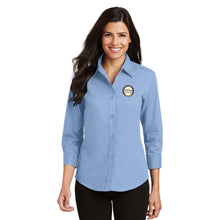 CLEARANCE Alpha Homes - Ladies' Perfect Fit™ Three-Quarter Sleeve Poplin Blouse