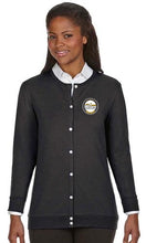 CLEARANCE AHI - Ladies' Perfect Fit™ Ribbon Cardigan