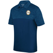 CLEARANCE AHI - Men's Shadow Tonal Heather Polo