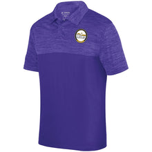 CLEARANCE AHI - Men's Shadow Tonal Heather Polo
