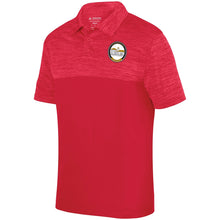 CLEARANCE AHI - Men's Shadow Tonal Heather Polo