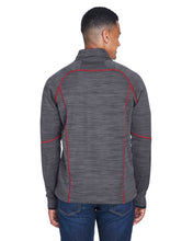 CLEARANCE Alpha Homes - Men's Flux Mélange Bonded Fleece Jacket