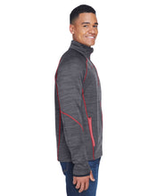 CLEARANCE Alpha Homes - Men's Flux Mélange Bonded Fleece Jacket