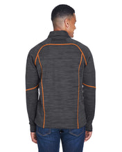 CLEARANCE Alpha Homes - Men's Flux Mélange Bonded Fleece Jacket