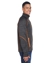 CLEARANCE Alpha Homes - Men's Flux Mélange Bonded Fleece Jacket