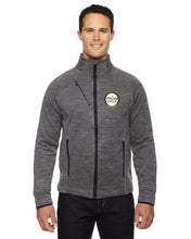 CLEARANCE Alpha Homes - Men's Flux Mélange Bonded Fleece Jacket