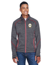 CLEARANCE Alpha Homes - Men's Flux Mélange Bonded Fleece Jacket