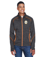 CLEARANCE Alpha Homes - Men's Flux Mélange Bonded Fleece Jacket