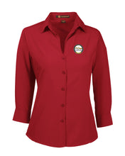 CLEARANCE Alpha Homes - Ladies' Paradise 3/4-Sleeve Performance Shirt