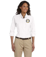 CLEARANCE Alpha Homes - Ladies' Perfect Fit™ Three-Quarter Sleeve Poplin Blouse