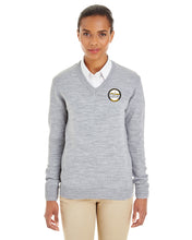 CLEARANCE Alpha Homes - Ladies' Pilbloc™ V-Neck Sweater