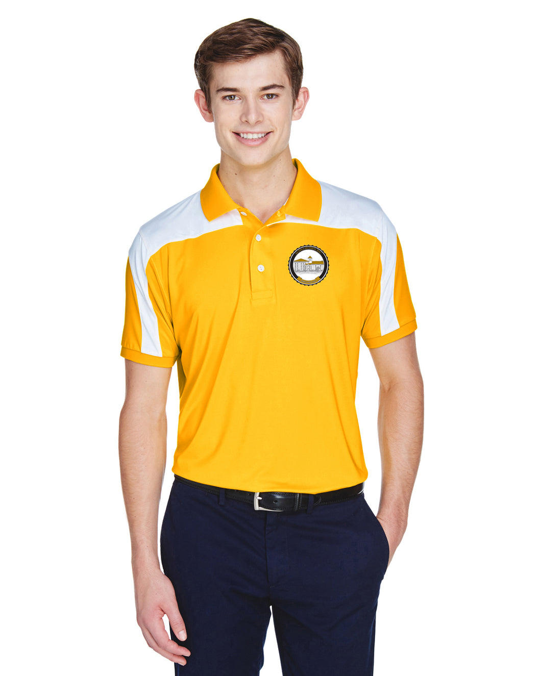 CLEARANCE Alpha Homes - Men's Victor Performance Polo