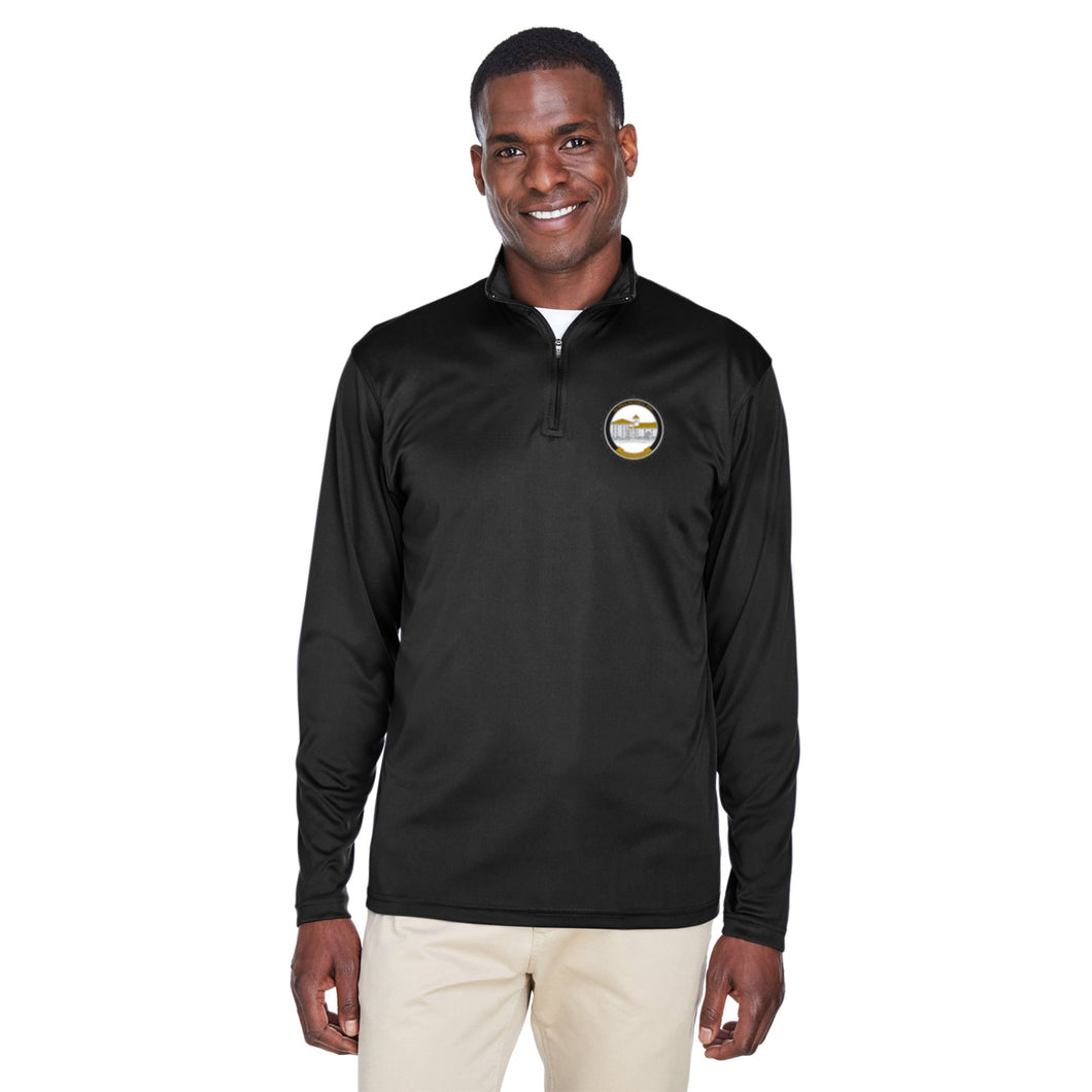 CLEARANCE Alpha Homes - Cool & Dry Performance Quarter-Zip Pullover