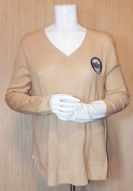 CLEARANCE AHI- Ladies' V-Neck Sweater