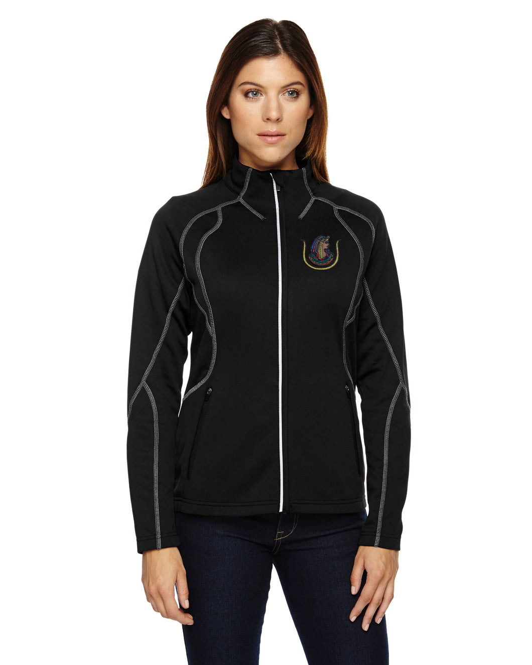 Daughters of Isis Women's Jacket with Embroidered Logo