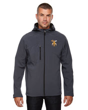 Shriner - Men's Prospect Two-Layer Fleece Bonded Soft Shell Hooded Jacket