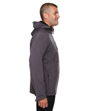 AHI - Men's Prospect Two-Layer Fleece Bonded Soft Shell Hooded Jacket