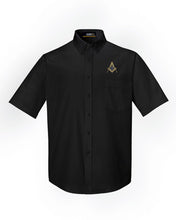 Freemason Men's Shirt with Embroidered Logo