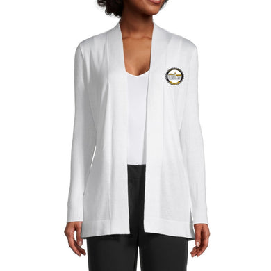 CLEARANCE Ladies Long Sleeve Open Front Cardigan