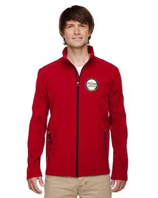 CLEARANCE Alpha Homes - Men's Cruise Two-Layer Fleece Bonded Soft Shell Jacket