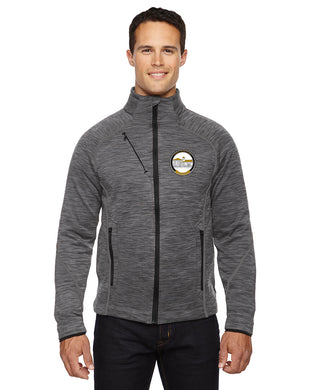 CLEARANCE Alpha Homes - Men's Flux Mélange Bonded Fleece Jacket