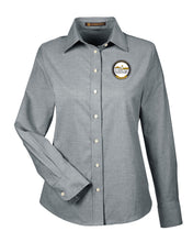 CLEARANCE Alpha Homes (extra) - Ladies' Long-Sleeve Oxford with Stain-Release