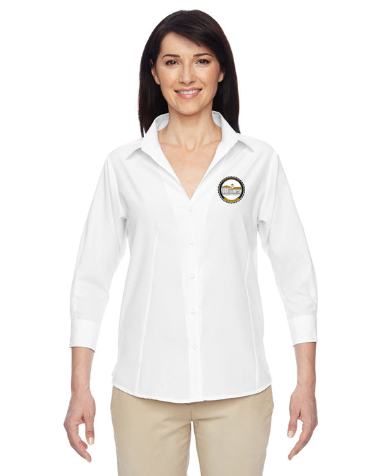 CLEARANCE Alpha Homes - Ladies' Paradise 3/4-Sleeve Performance Shirt