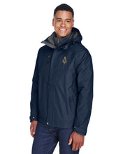 Freemason - Men's Caprice 3-in-1 Coat with Soft Shell Liner