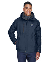 Freemason - Men's Caprice 3-in-1 Coat with Soft Shell Liner