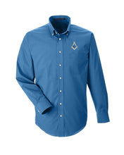 Freemason Men's Shirt with Embroidered Logo