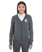 Alpha Homes - Ladies' Manchester Fully-Fashioned Full-zip Sweater