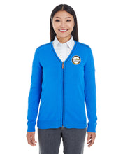 Alpha Homes - Ladies' Manchester Fully-Fashioned Full-zip Sweater