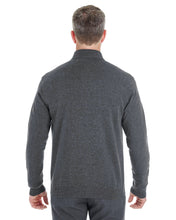 Alpha Homes - Men's Manchester Fully-Fashioned Quarter-Zip Sweater