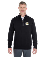 Alpha Homes - Men's Manchester Fully-Fashioned Quarter-Zip Sweater