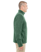 Shriner - Men's Bristol Full-Zip Sweater Fleece Jacket