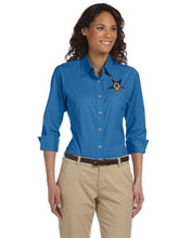 Order of the Eastern Star Blouse with Embroidered Logo