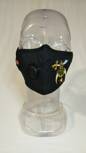 Shriner - Washable Adult Face Mask with Breathable Valve & Filter