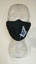 Freemason - Washable Adult Face Mask with Breathable Valve & Filter