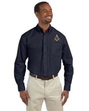 Freemason Men's Shirt with Embroidered Logo