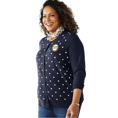 CLERANCE Alpha Homes - Ladies Plus Size Cardigan Sweater