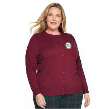 Alpha Homes - Ladies Plus Size Cardigan Sweater