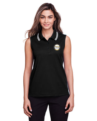 CLEARANCE AHI - Ladies' Sleeveless Polo