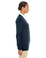 Alpha Homes - Ladies' V-Neck Button Cardigan Sweater