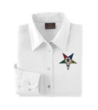 Order of the Eastern Star Shirt with Embroidered Logo